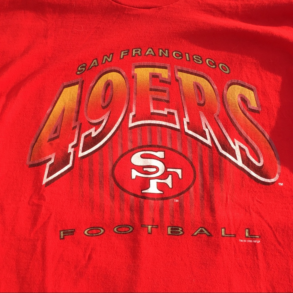 🔥1995 SF 49ers T-Shirt